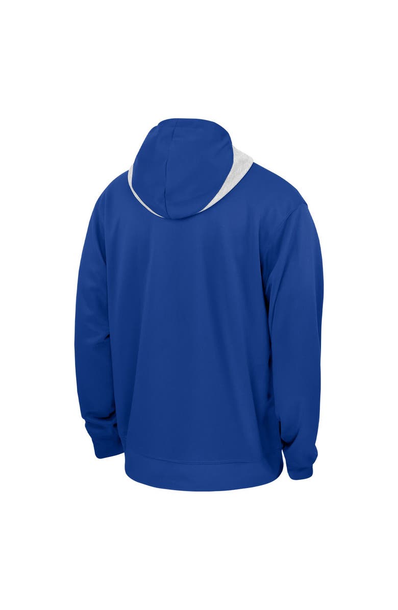 Nike Men's Nike Royal Boise State Broncos Basketball Spotlight Performance Pullover Hoodie, Alternate, color, Royal