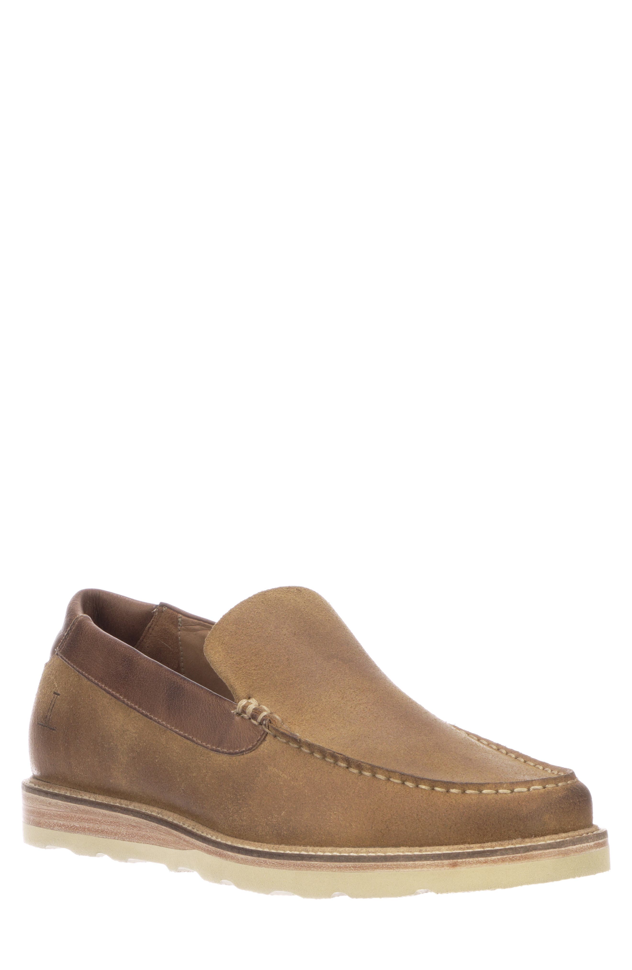 Lucchese After-Ride Slip-On, Main, color, 