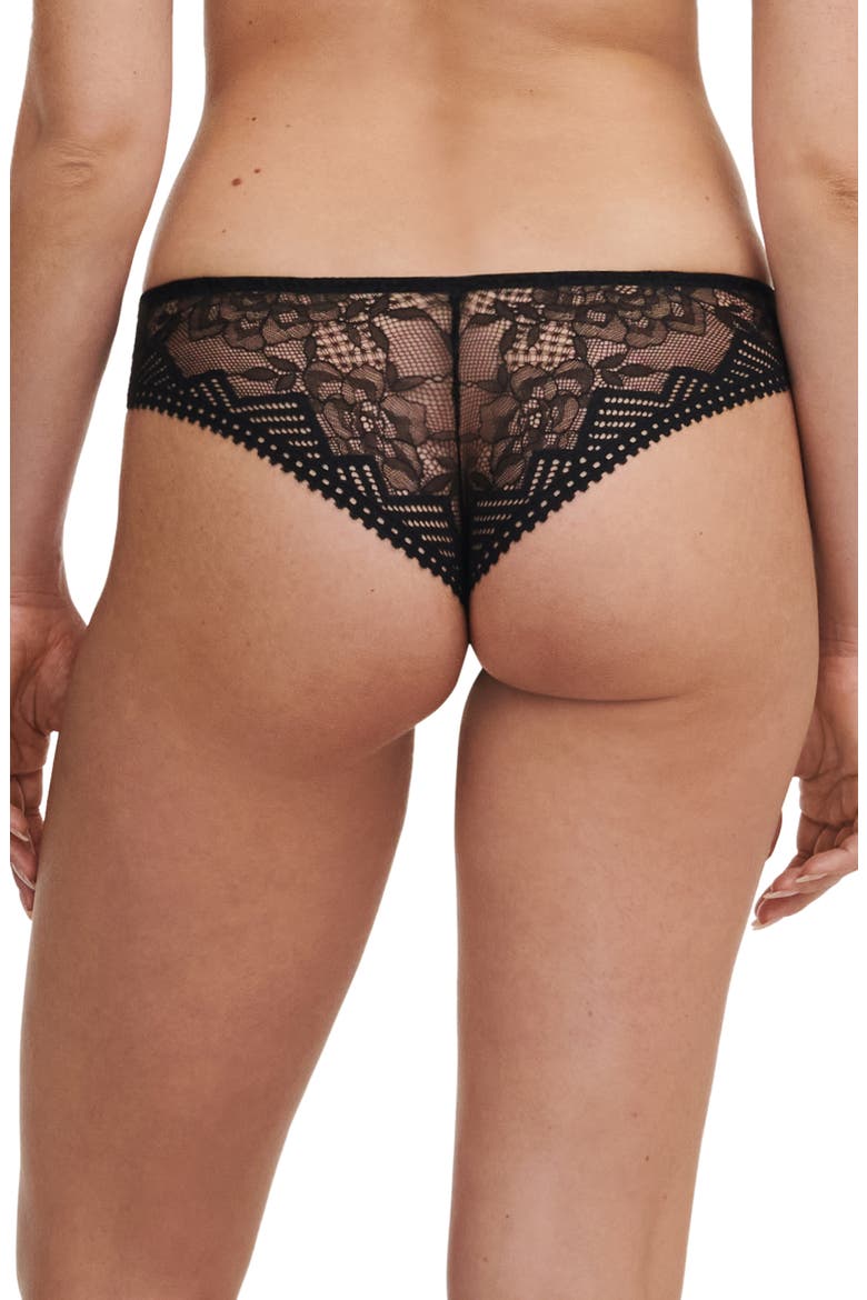 Origins Thong, Alternate, color, BLACK