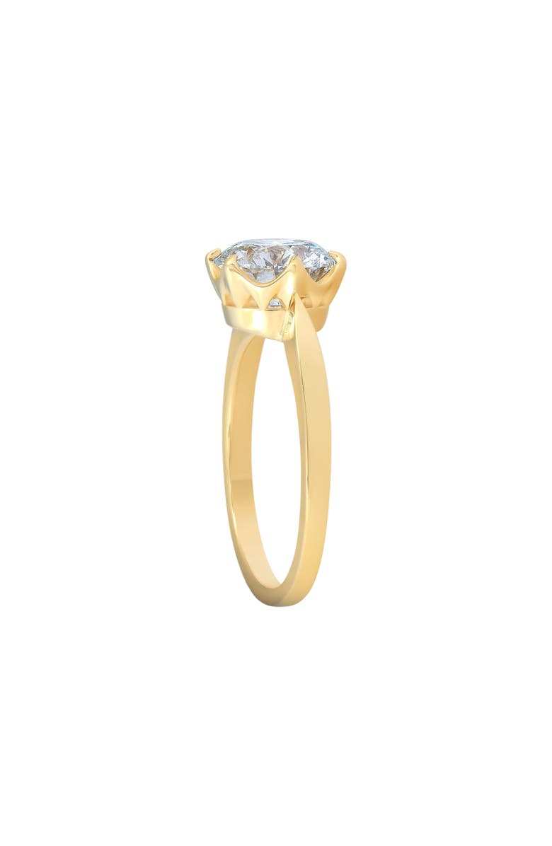 Bliss Diamond 2 Ct Diamond Solitaire Engagement Ring 14k Gold Lab Grown, Alternate, color, 14K Yellow Gold