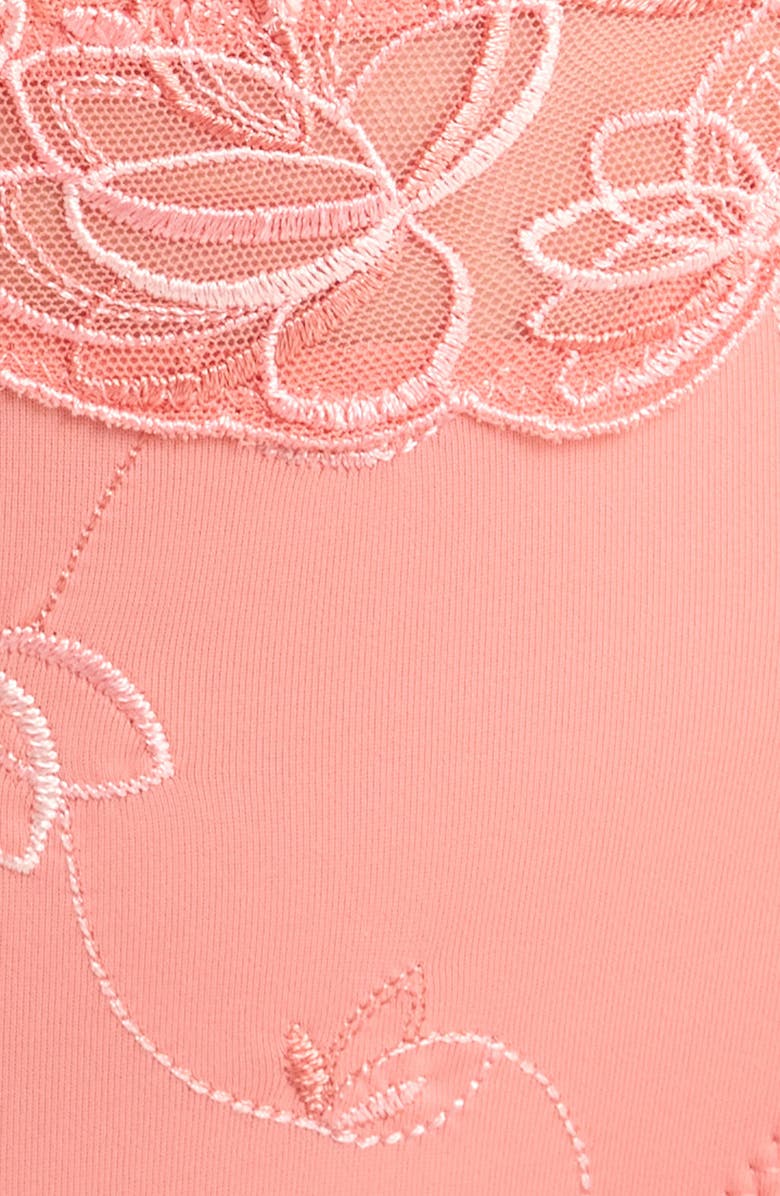 Hunkemöller Diva Embroidered Mesh Panties, Alternate, color, 