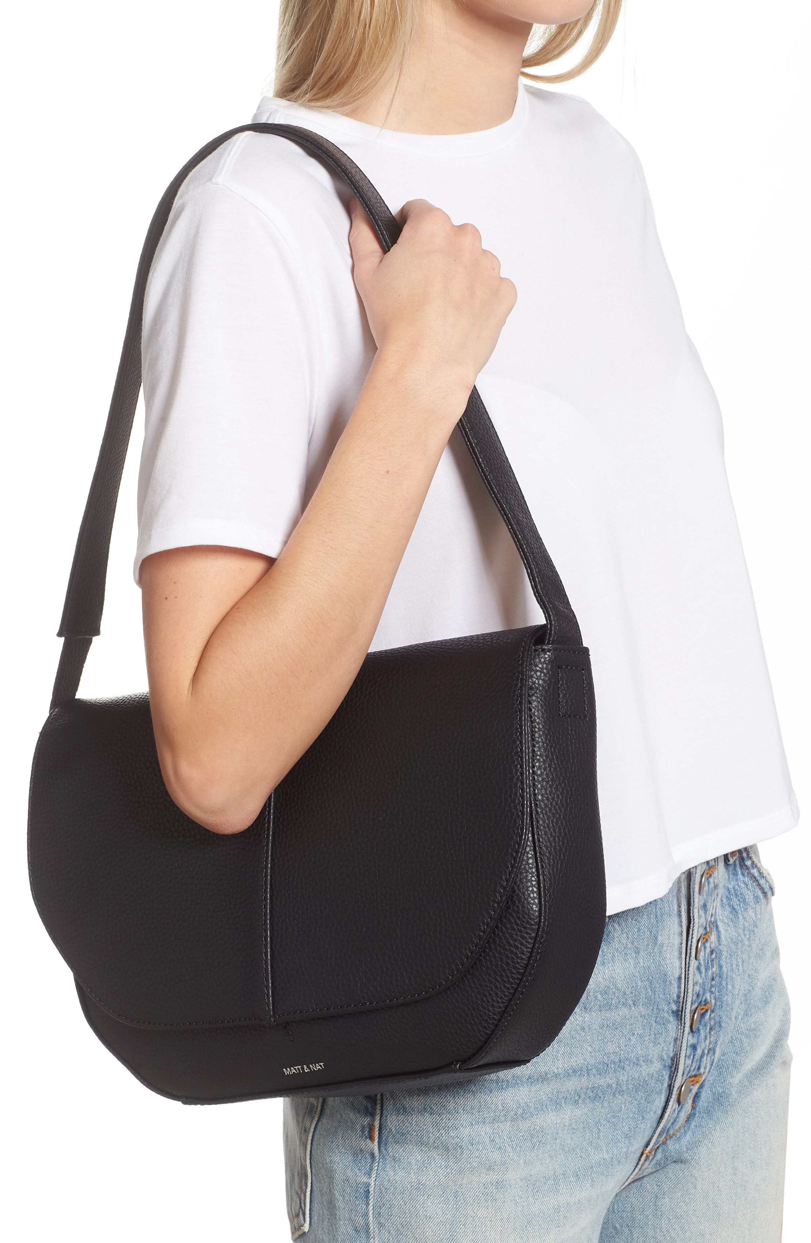 Matt & Nat Alik Water Resistant Handbag, Alternate, color, 