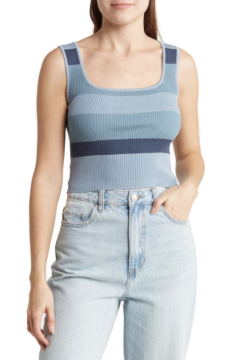 Sweater Tank Top