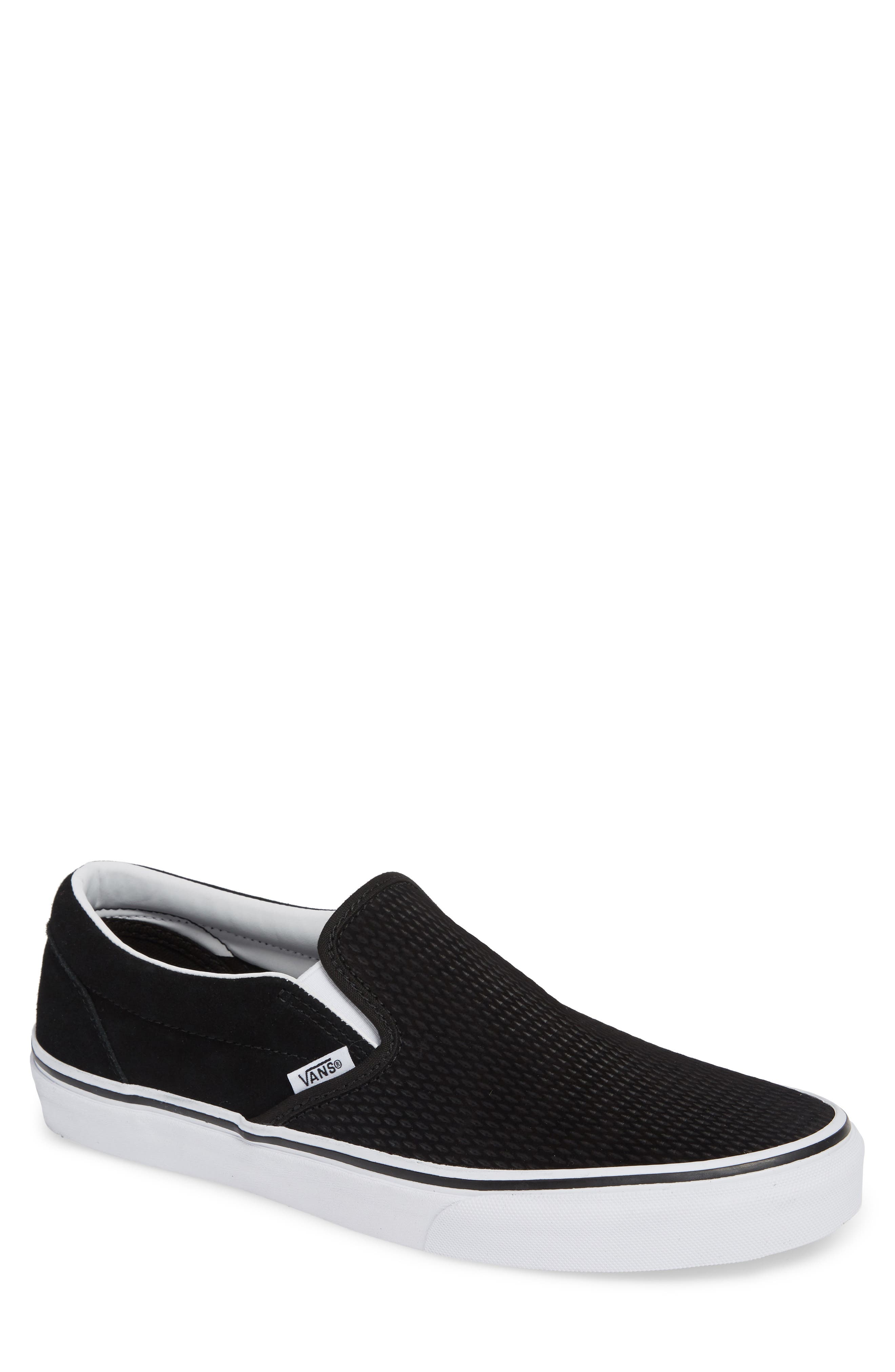Vans Classic Embossed Suede Slip-On, Main, color, 