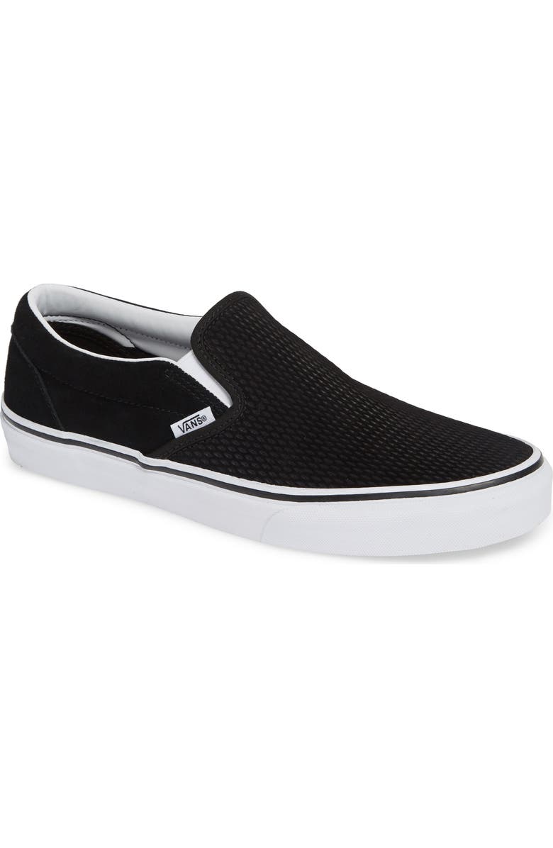 Vans Classic Embossed Suede Slip-On, Main, color,