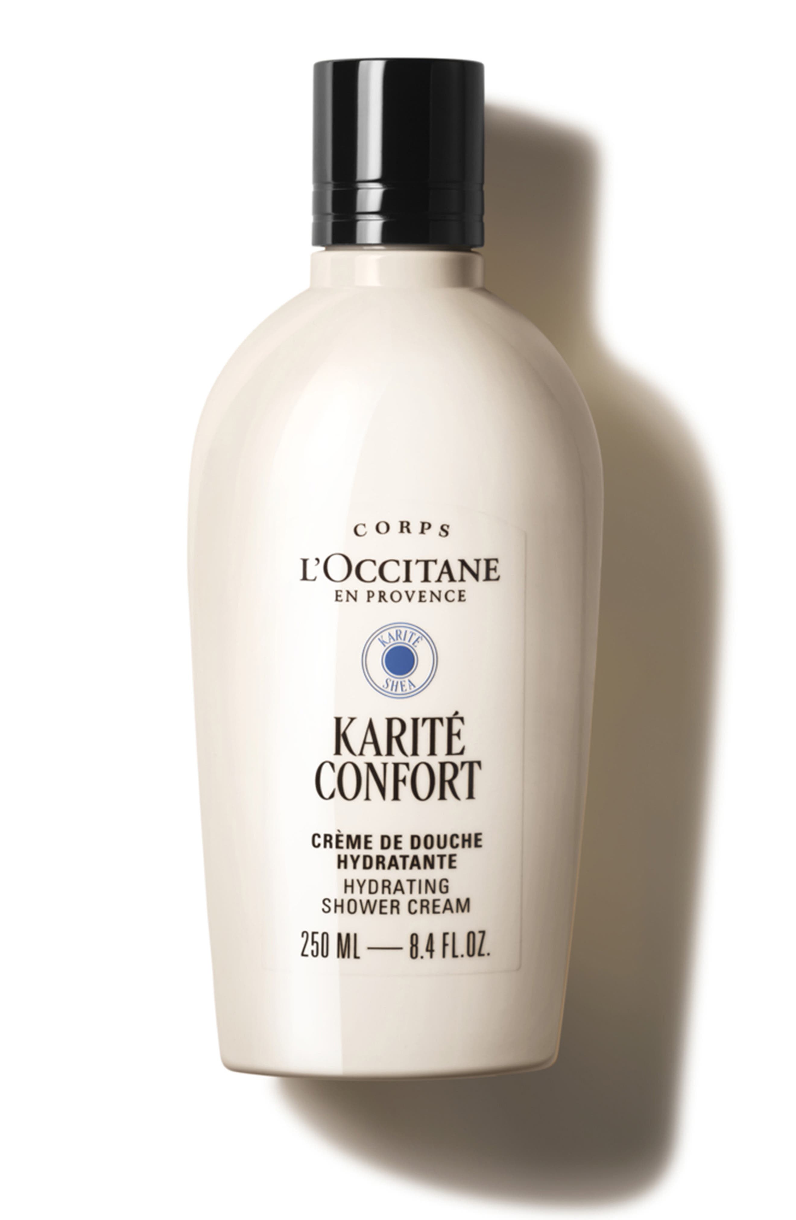 L'Occitane Kartié Confort Hydrating Shower Cream at Nordstrom, Size 8.4 Oz