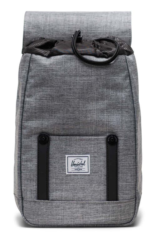 Herschel Supply Co . Mini Retreat Recycled Polyester Backpack In Black