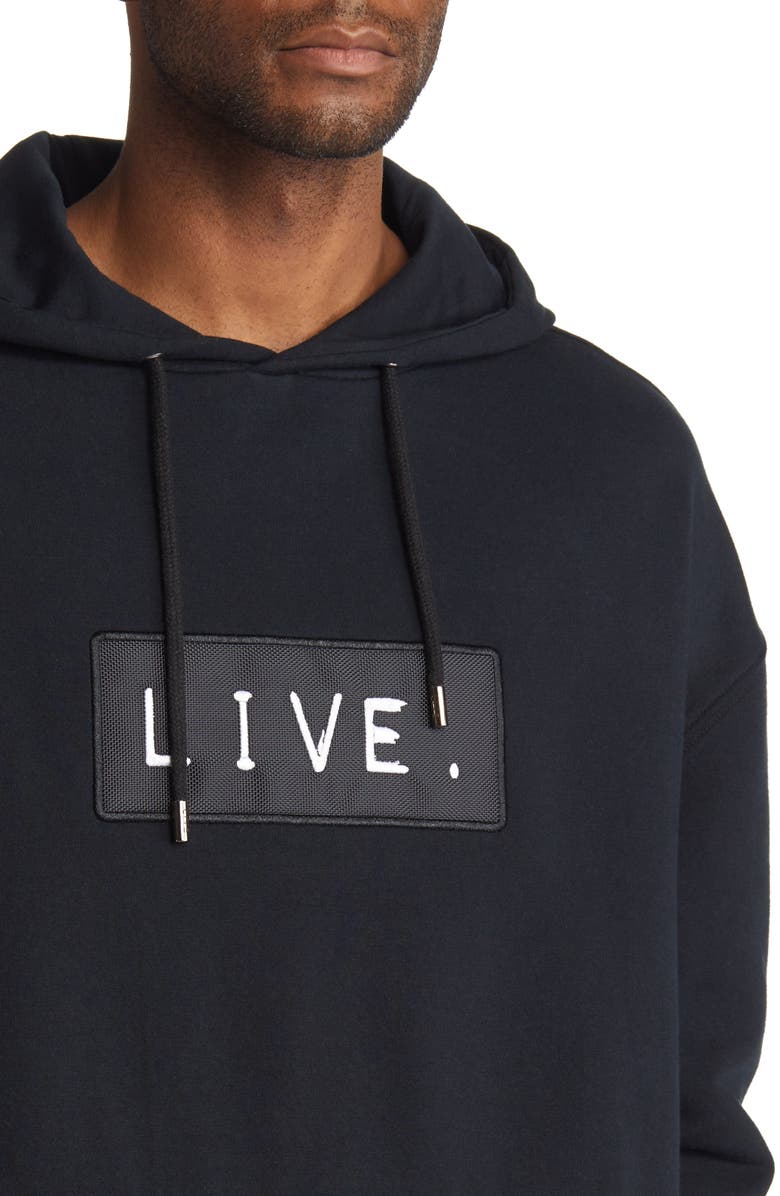 LIVE LIVE Bedstuy LIVE Oversize Hoodie, Alternate, color, 