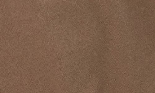 Michael Stars Clarissa Long Sleeve Cotton T-shirt In Brown