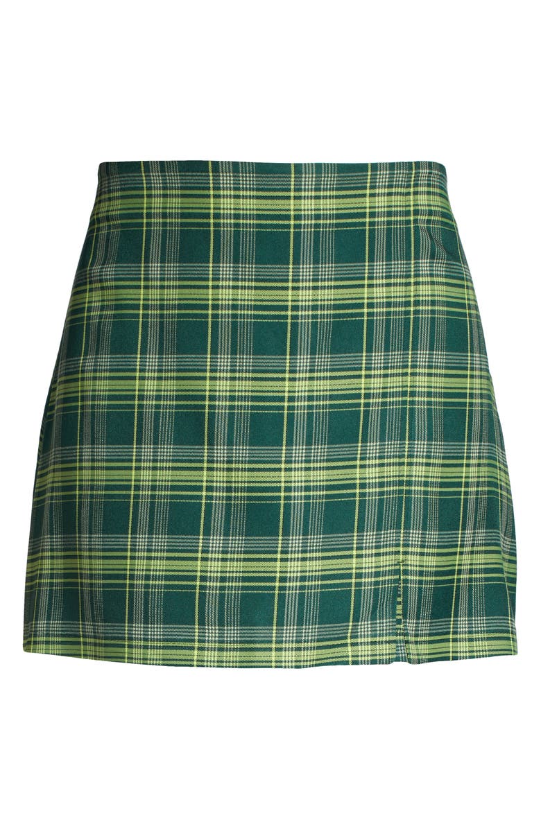 BP. Plaid Miniskirt, Alternate, color, 