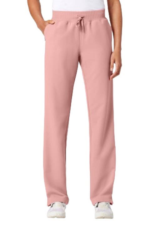 Xenos Women's 5-Pocket Classic Mid-Rise Scrub Pant