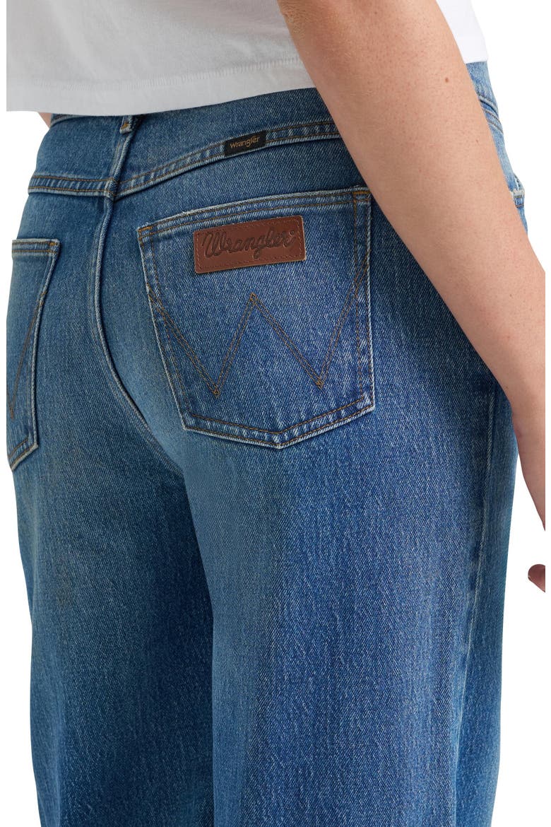 Western High Waist Wide Leg Jeans, Alternate, color, RHIANON