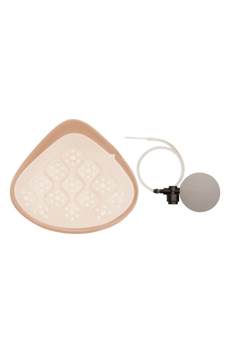 Amoena Adapt Air Xtra Light 2SN Adjustable Breast Form & Pump, Alternate, color, Ivory