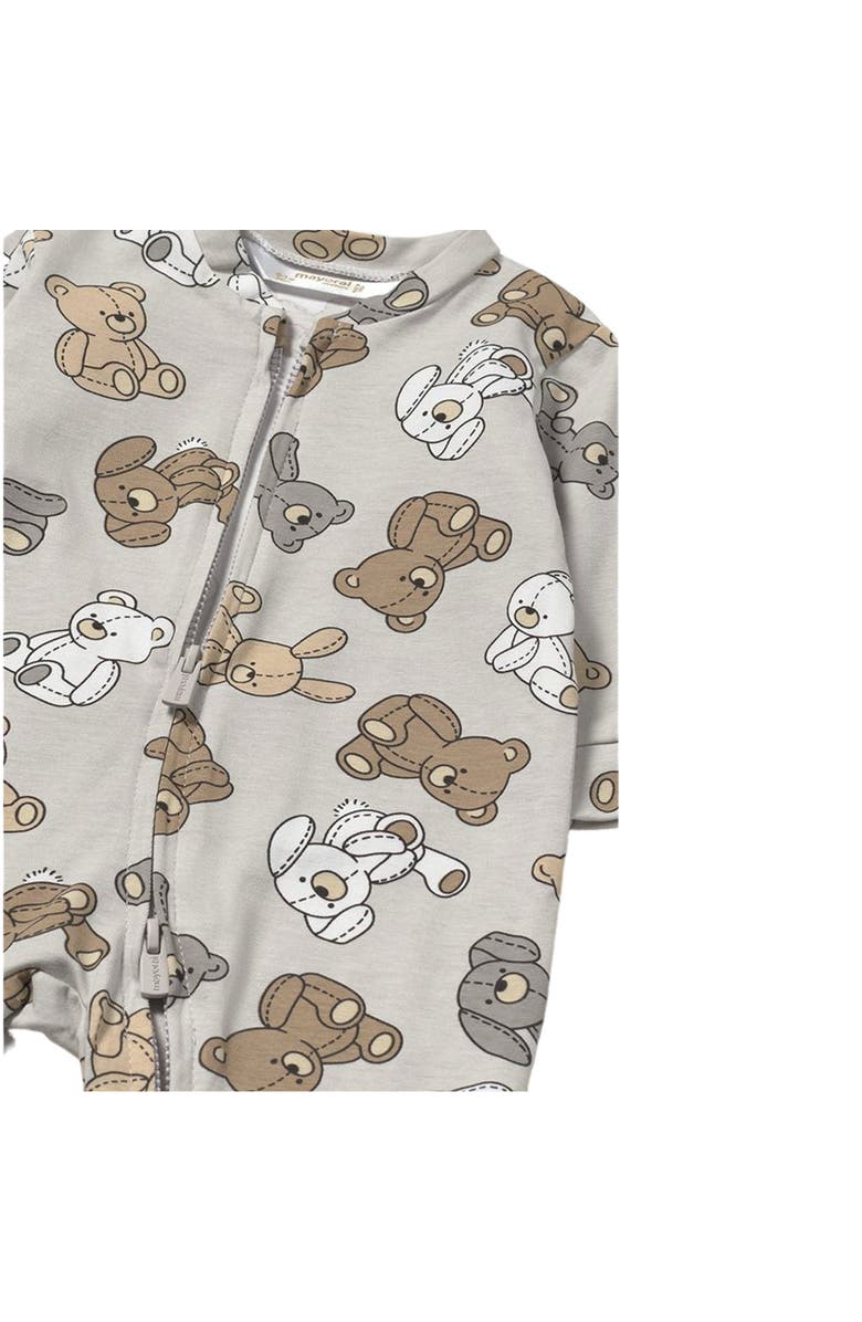 Mayoral Teddy Moon Pyjamas, Alternate, color, Beige