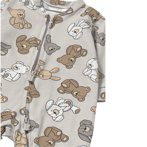 Mayoral Teddy Moon Pyjamas In Beige