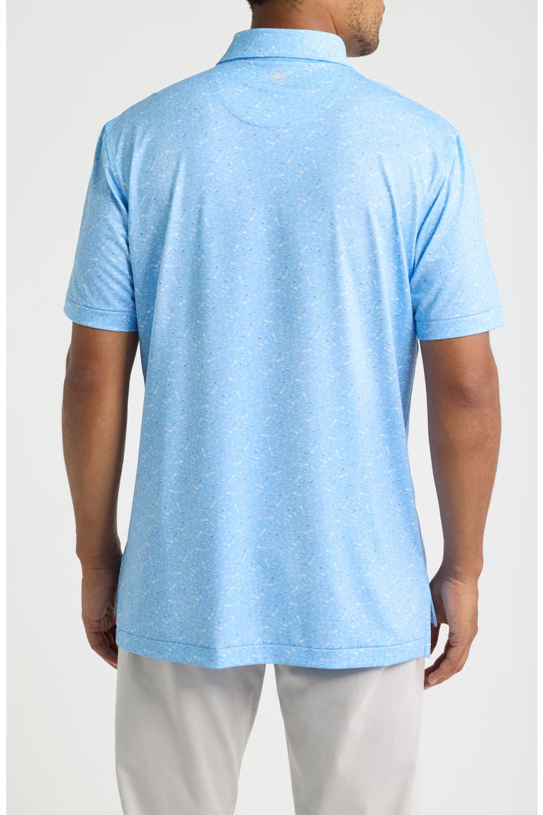 Track Record Summer Comfort Performance Jersey Polo, Alternate, color, COTTAGE BLUE
