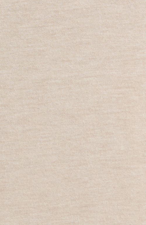 Natori Embroidered Shangri-la Robe In Heather Cashmere
