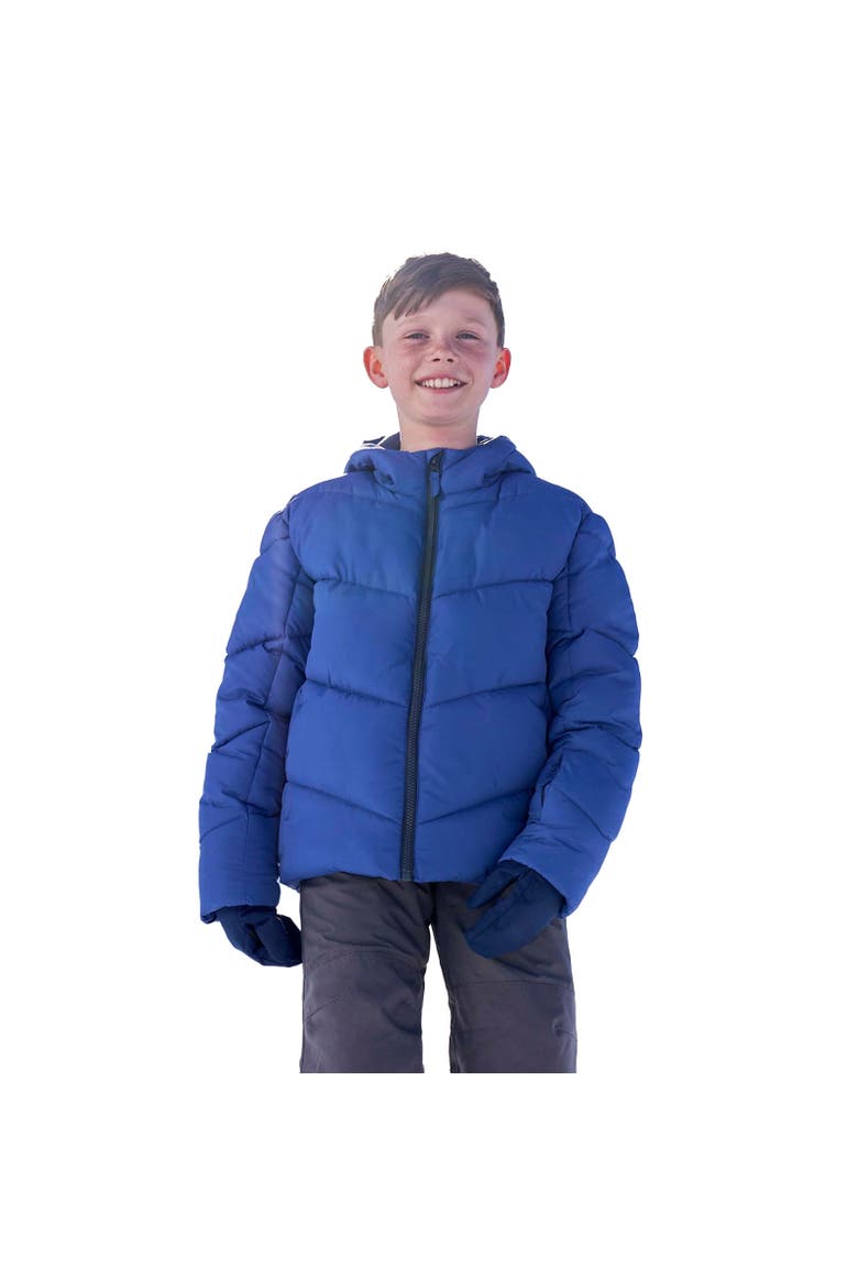 Childrens/Kids Cortina Water Resistant Padded Ski Jacket, Alternate, color, Blue
