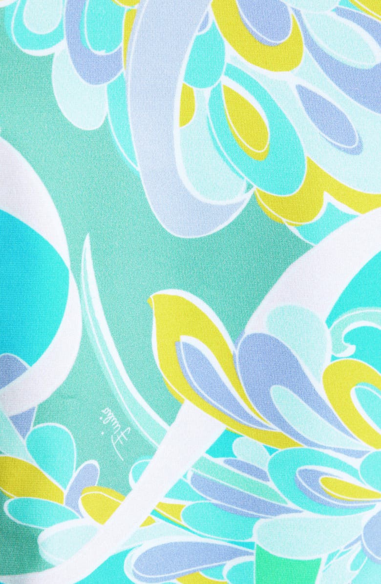 Emilio Pucci Lily Print Bikini Bottoms, Alternate, color,