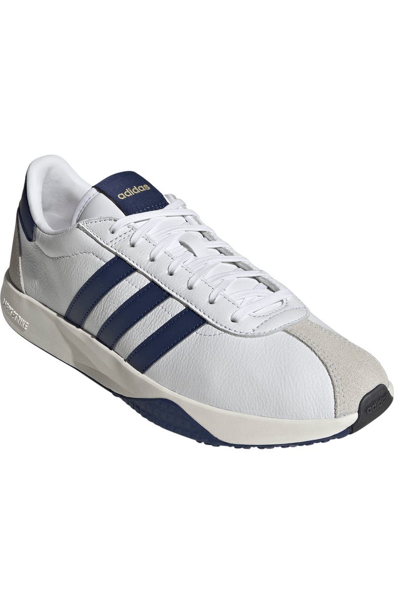adidas Run 76/26 Sneaker, Main, color, White/ Dark Blue/ Gold Met