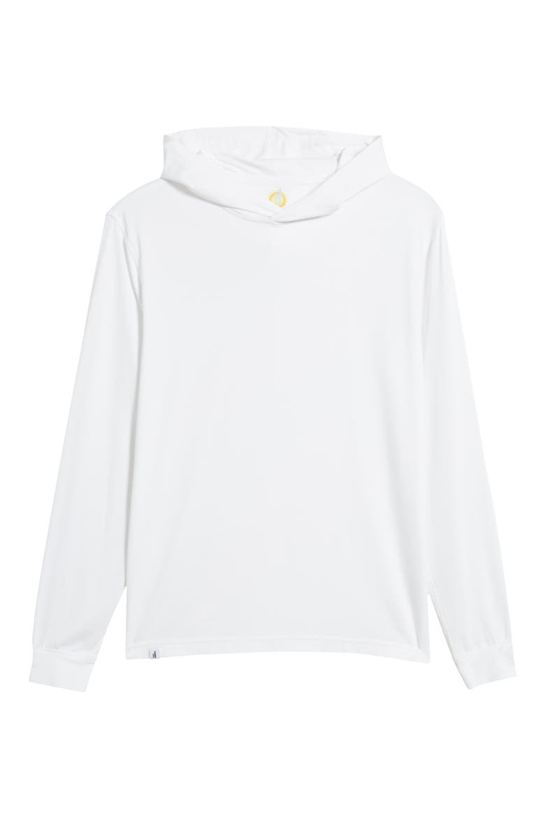 Talon PREP-FORMANCE Long Sleeve Hooded T-Shirt, Alternate, color, WHITE