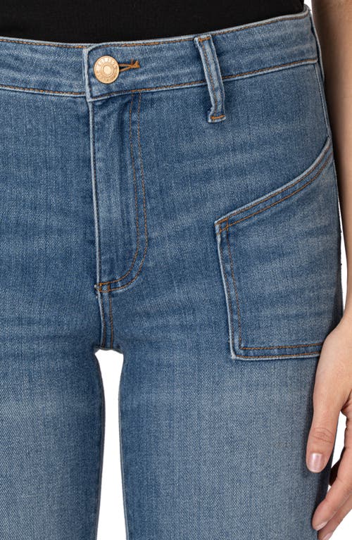 Kut From The Kloth Natalie Fab Ab High Waist Bootcut Jeans