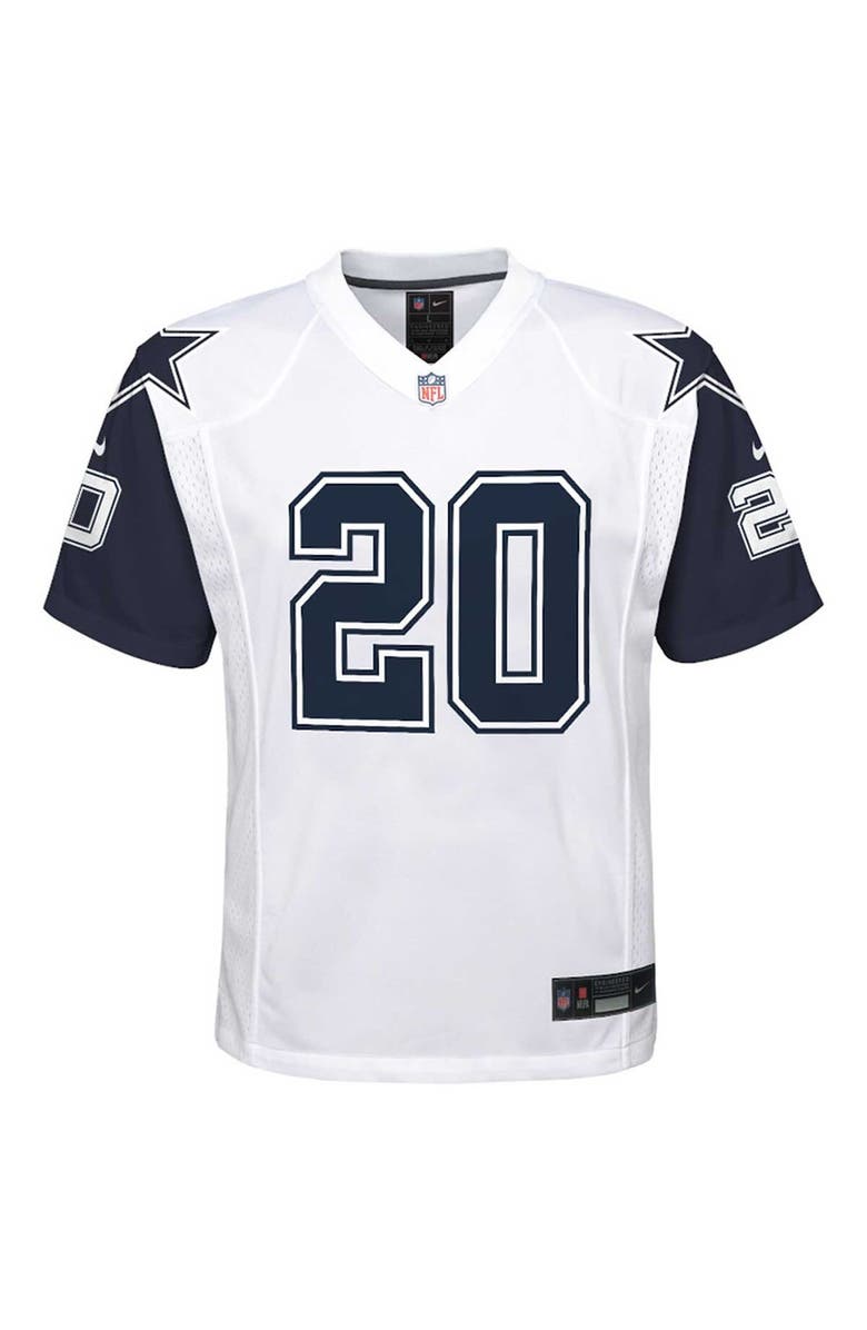 Nike Youth Nike Tony Pollard White Dallas Cowboys Alternate Game Jersey, Alternate, color, 