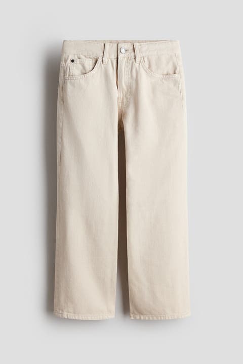 Cotton Twill Trousers