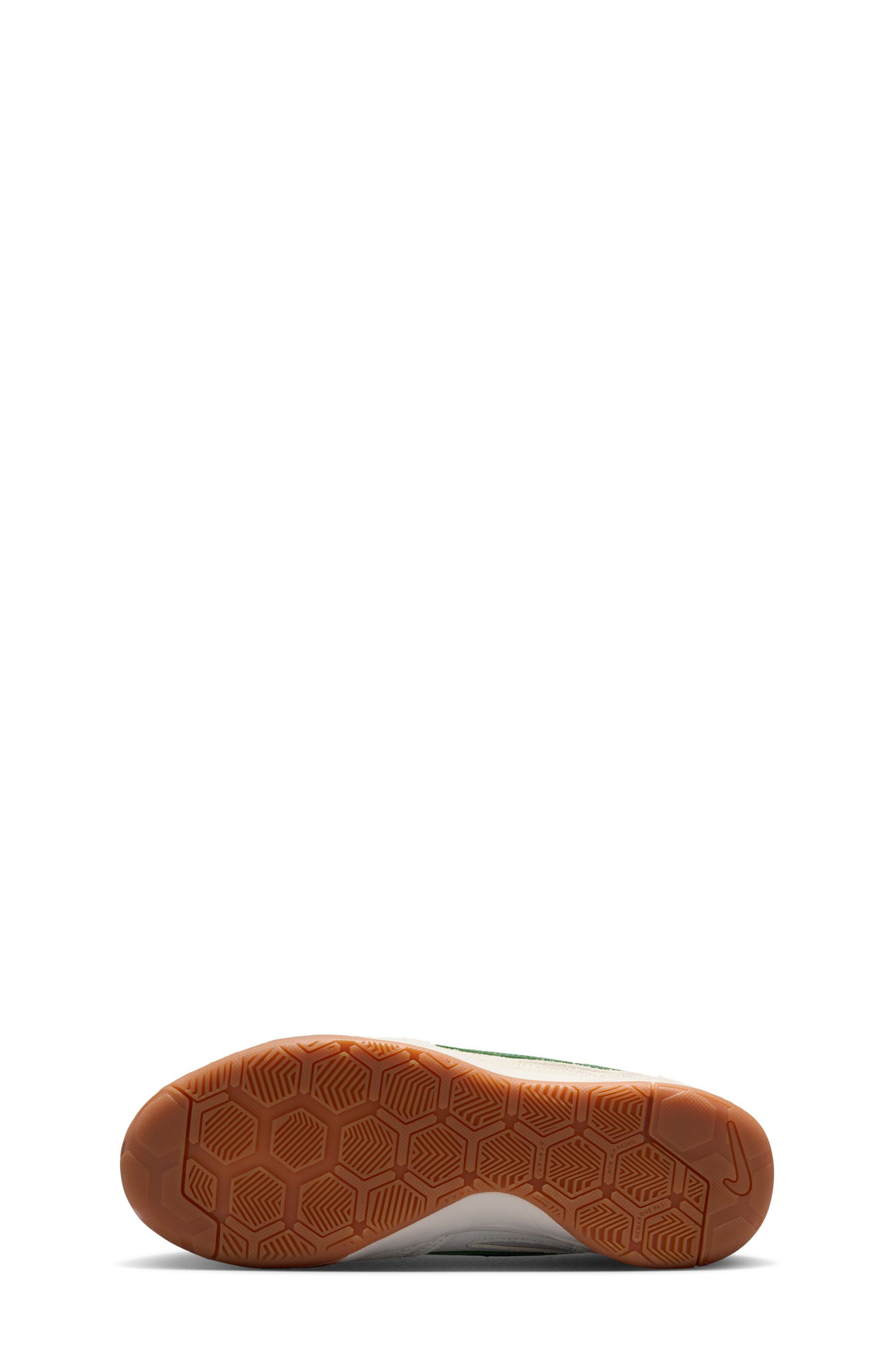 Nike Gato Soccer Sneaker, Alternate, color, Phantom/ Fir/ Brown/ Blue