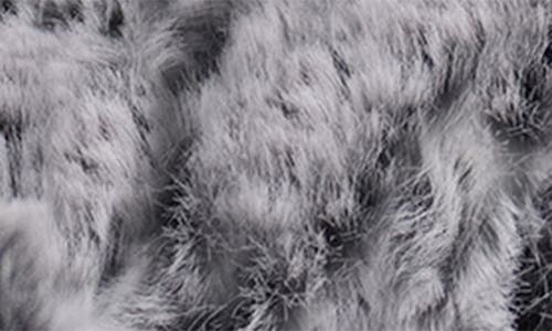 Surell Faux Fur Covered Earmuffs In Gray