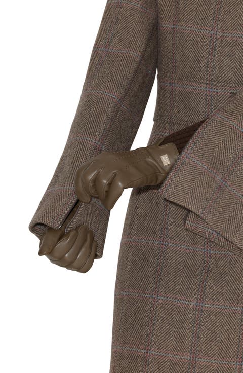 Suzan Wool Blend Coat