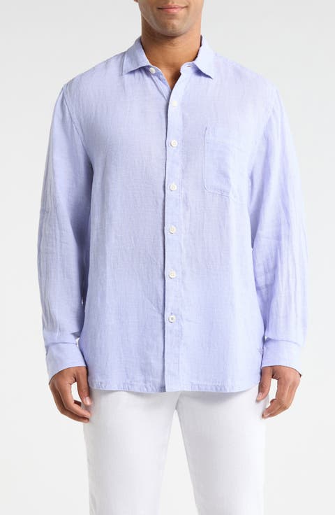 Paradise Breezer Linen Shirt