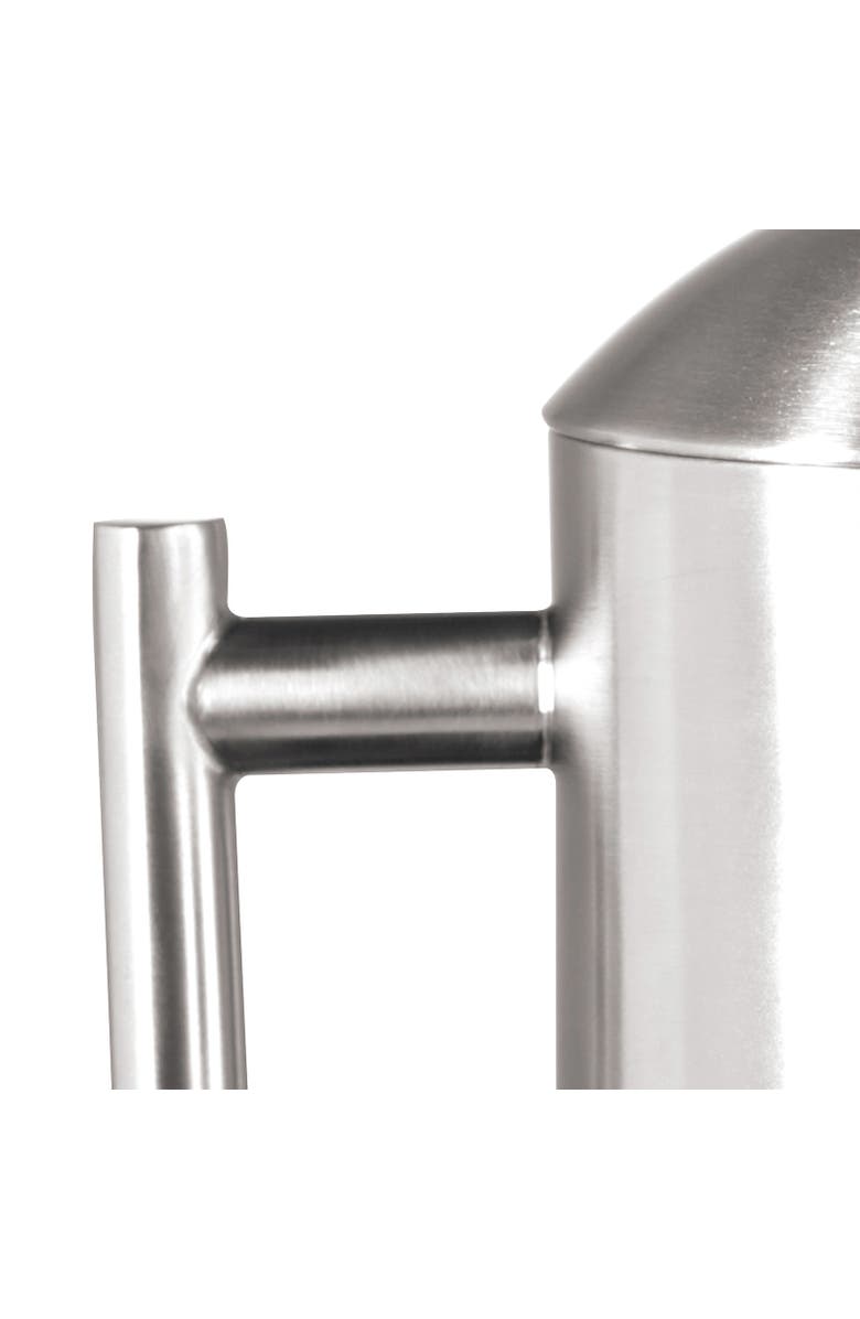 FRIELING Brushed 18/10 Stainless Steel French Press Coffee Maker, 17-ounce, Alternate, color, 