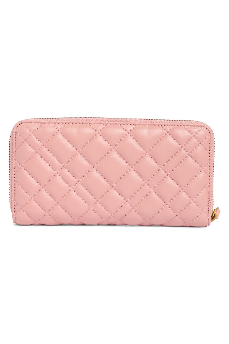 Brixton Zip Wallet, Alternate, color, LIGHT/ PASTEL PINK