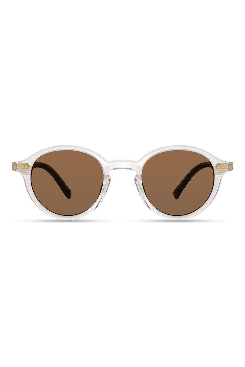 801 Sunglasses, Main, color, Crystal