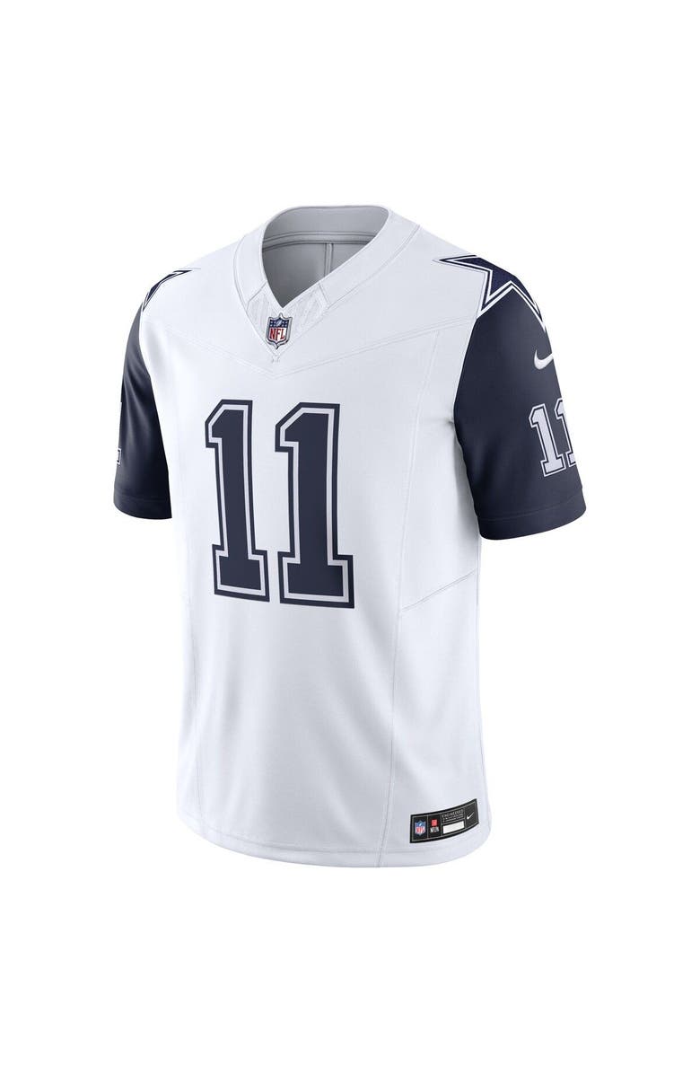 Nike Men's Nike Micah Parsons White Dallas Cowboys Vapor F.U.S.E. Limited Jersey, Alternate, color, 