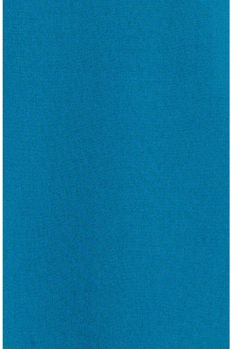 Seamed A-Line Dress, Alternate, color, DEEP LAGOON