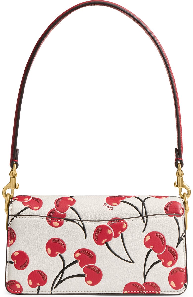 COACH Tabby Shoulder Bag 20 With Cherry Print, Alternate, color,