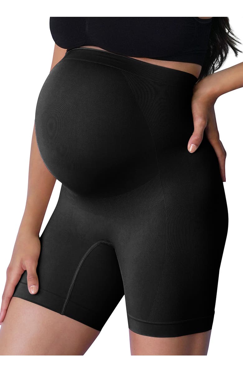 Ingrid & Isabel SHAPEWEAR SHORTIE, Alternate, color, Black