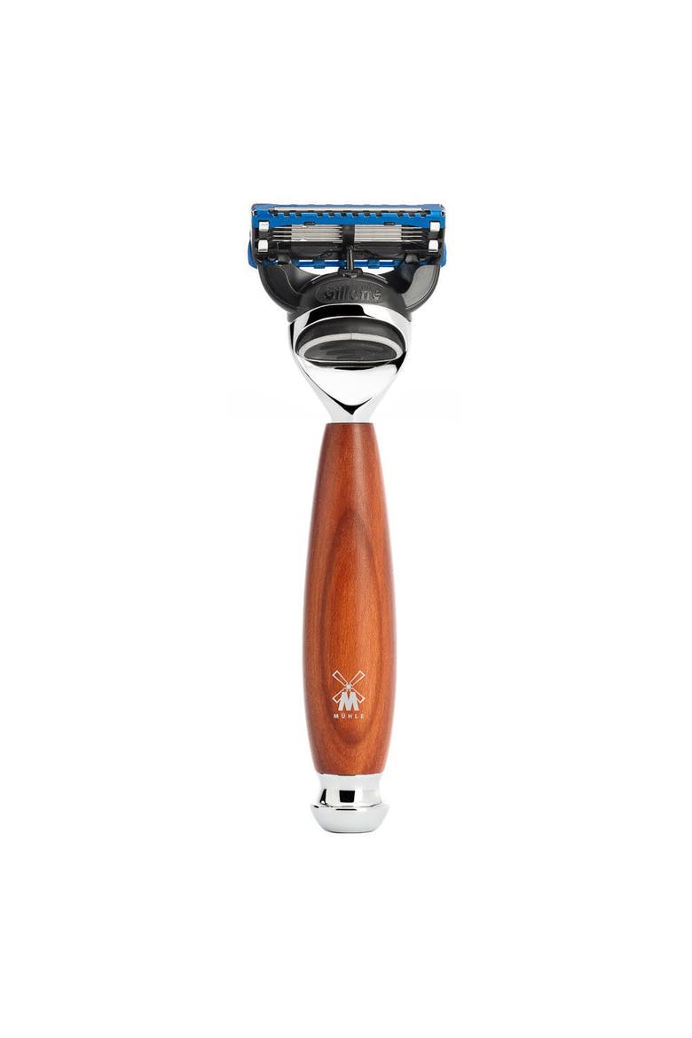 Vivo Plumwood Fusion Razor, Main, color, Plumwood