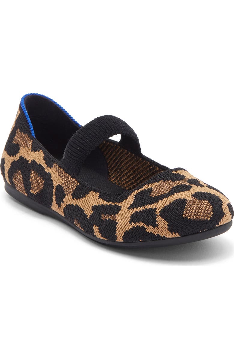 Rothy's Kids' Mary Jane Flat, Main, color, Amber Cat