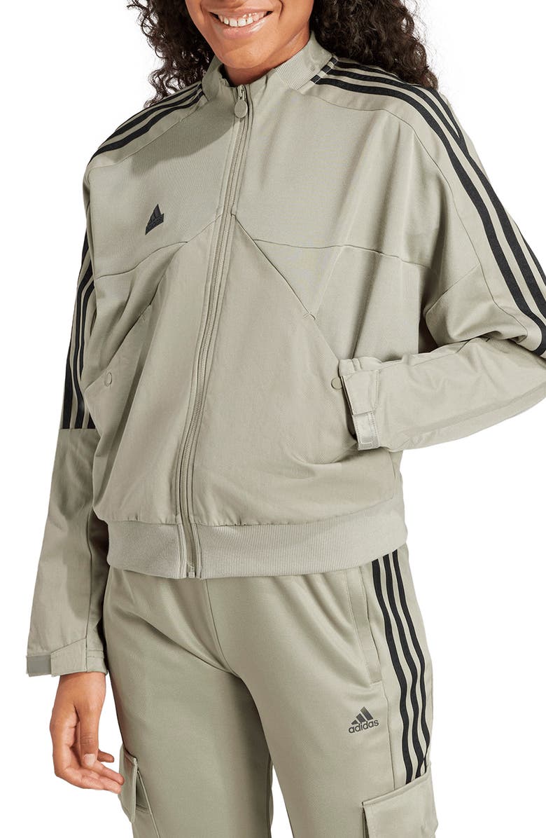 adidas Tiro Cotton Track Jacket, Main, color, 