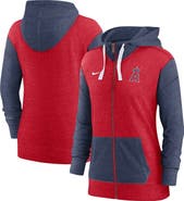 Nike Women's Nike Red Los Angeles Angels Full-Zip Hoodie