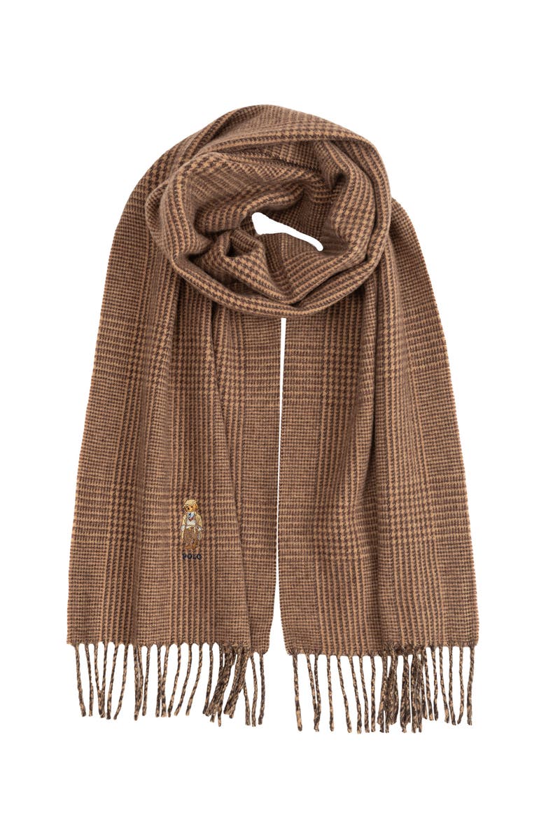 Polo Ralph Lauren Charles Bear Boxed Gift Set, Alternate, color, Brown Heather