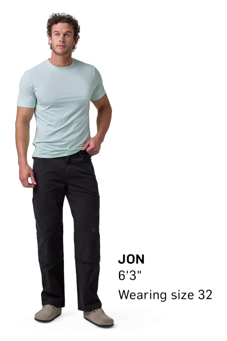 Rambler Stretch Canvas Workpant - Men's, Alternate, color, Black