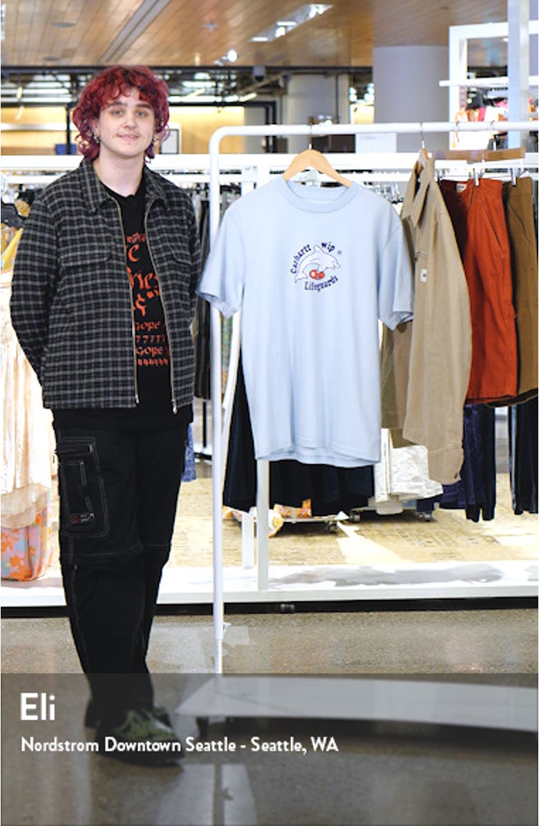 Lifeguards Organic Cotton Graphic T-Shirt, sales video thumbnail