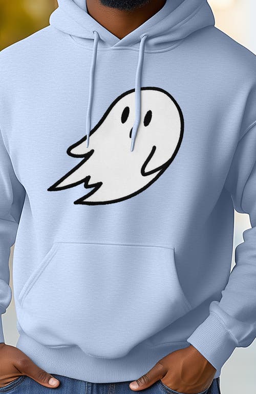 DALIX DALIX GIANT GHOST FLEECE HOODIE