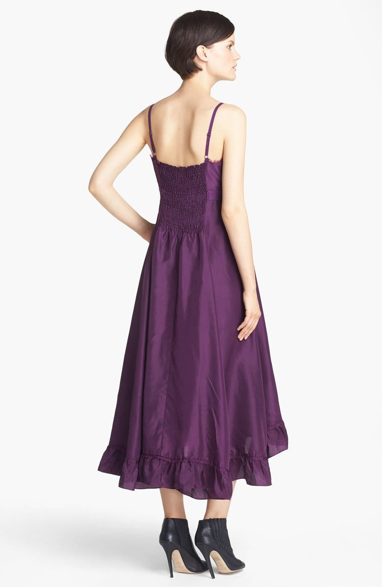 Elizabeth and James 'Helaine' Silk Dress, Alternate, color, 