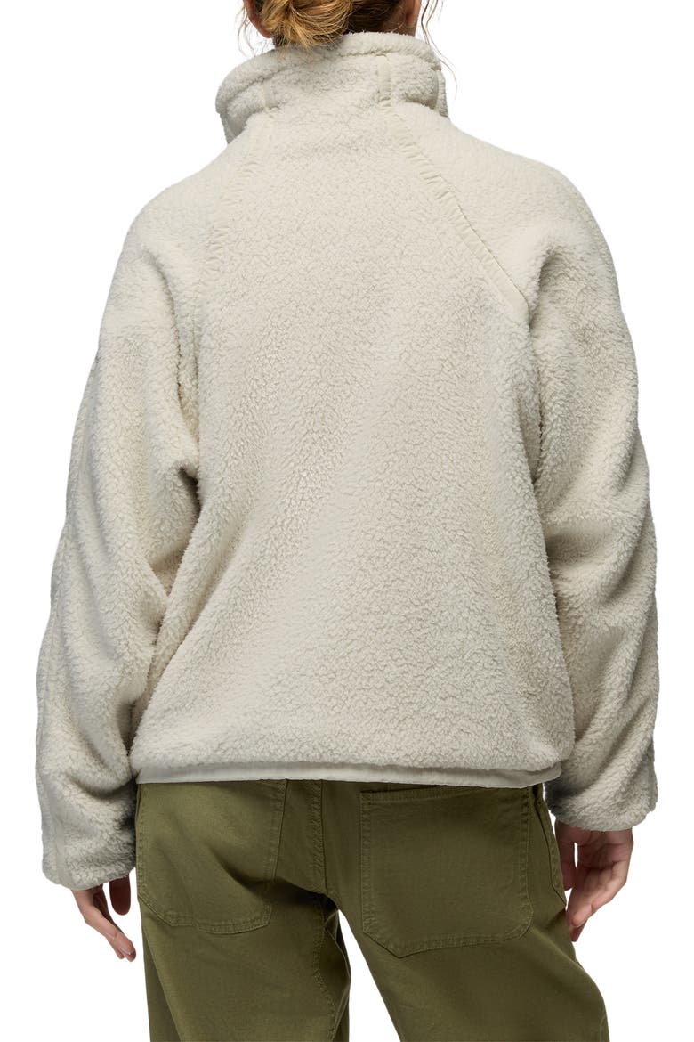 Encinitas Fleece Jacket, Alternate, color, BEACH PEBBLE