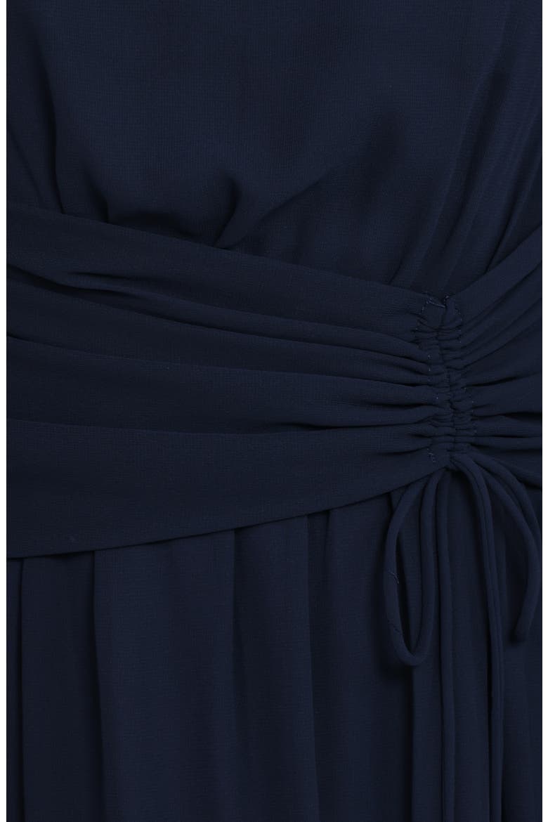 Samara Long Sleeve Maxi Dress, Alternate, color, NAVY